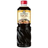 Kikkoman - Wok Sauce Teriyaki - Zum Kochen, Dippen oder Glasieren - Ohne Farbstoffe & Geschmacksverstärker - Vegan & Laktosefrei - 1er Pack (1 x 975ml)
